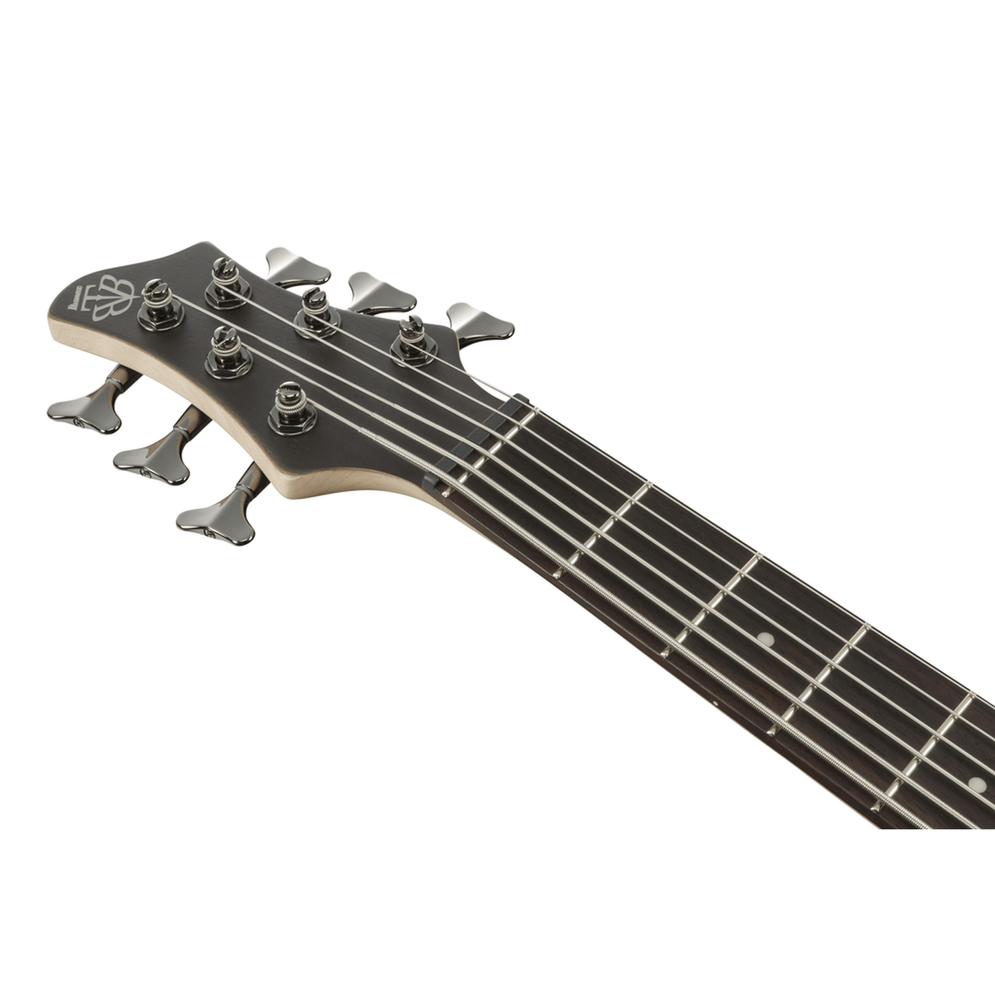 Ibanez BTB606 6 String Bass - Transparent Gray Flat