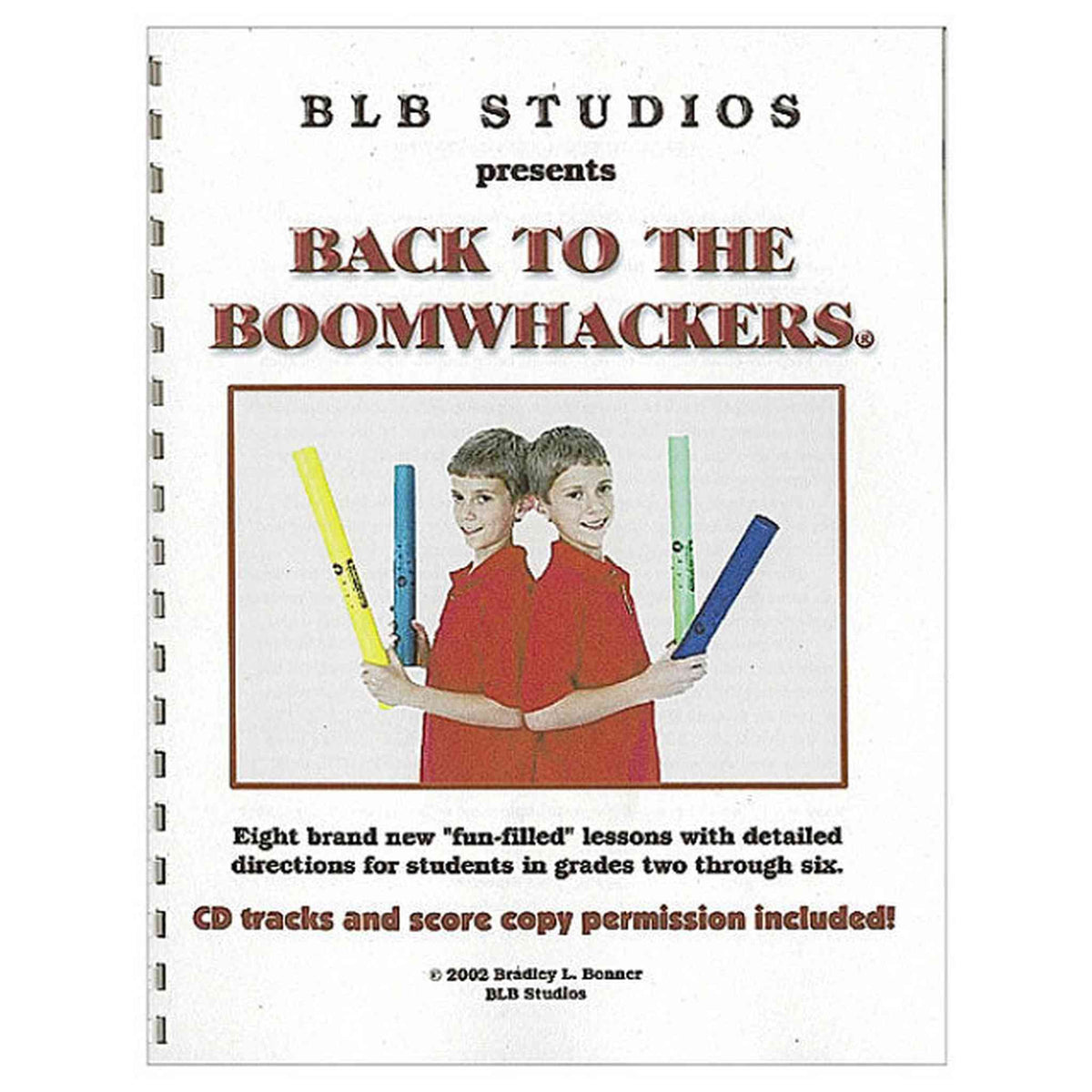 Boomwhackers "Back to Boomwhackers" Book/CD