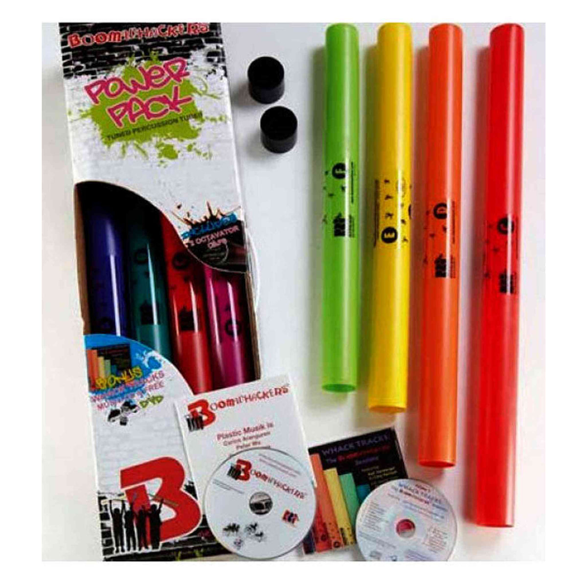 Boomwhackers 8-Note Diatonic Power Pack