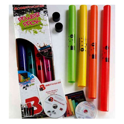 Boomwhackers 8-Note Diatonic Power Pack