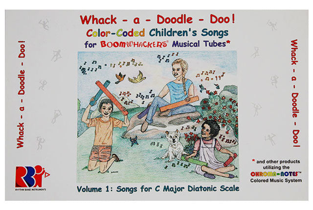 Boomwhackers "Whack A Doodle Doo" Book