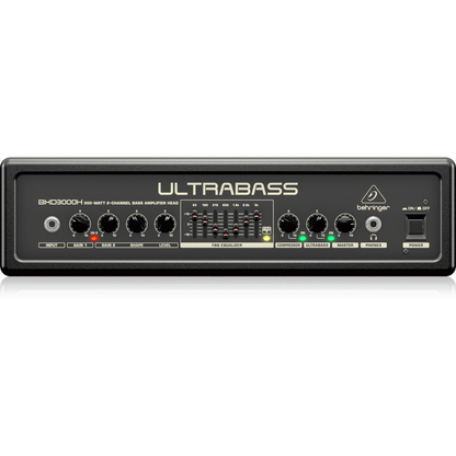 Behringer UltraBass BXD3000H 300W Bass Amplifier Head - AMPLIFIER - [shop-name]