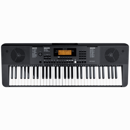 Beale AK160 Portable Keyboard - Black from Joondalup Music Centre