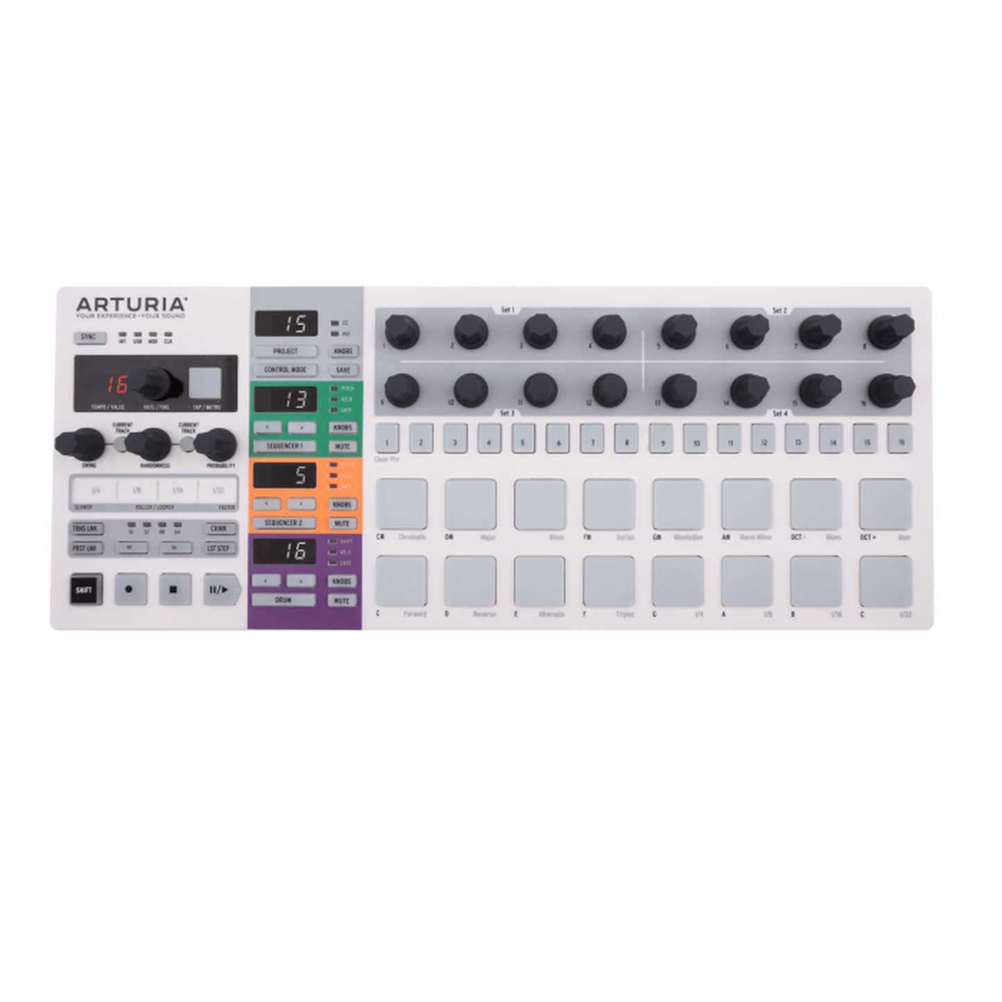 Arturia BeatStep Pro MIDI Controller & Sequencer - Joondalup Music Centre