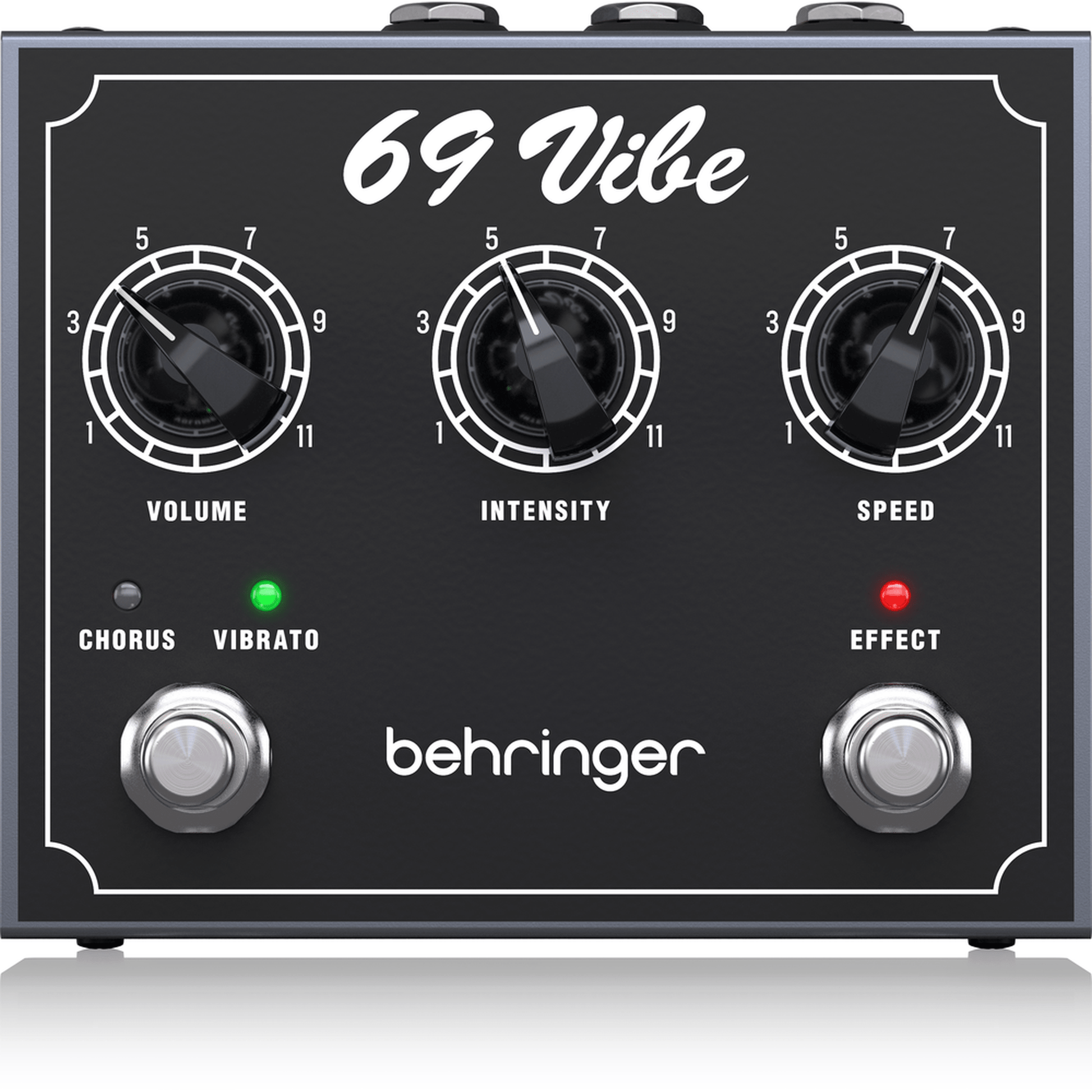 Behringer 69 Vibe Chorus & and Vibrato Pedal from Joondalup Music Centre