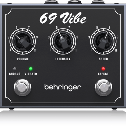 Behringer 69 Vibe Chorus & and Vibrato Pedal from Joondalup Music Centre