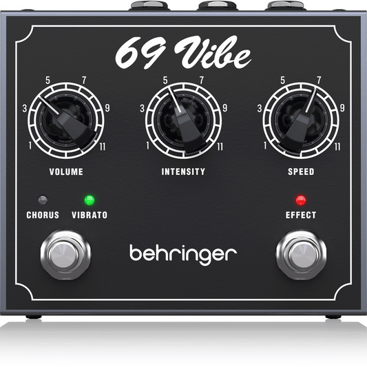Behringer 69 Vibe Chorus & and Vibrato Pedal from Joondalup Music Centre