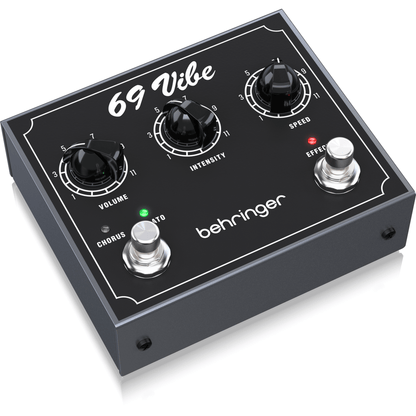 Behringer 69 Vibe Chorus & and Vibrato Pedal from Joondalup Music Centre 3