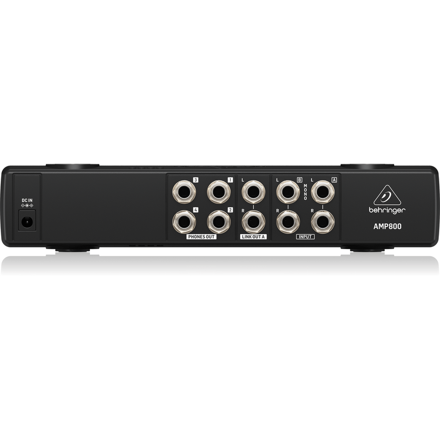 Behringer AMP800 V2 4 Channel Stereo Headphone Amplifier from Joondalup Music Centre 2