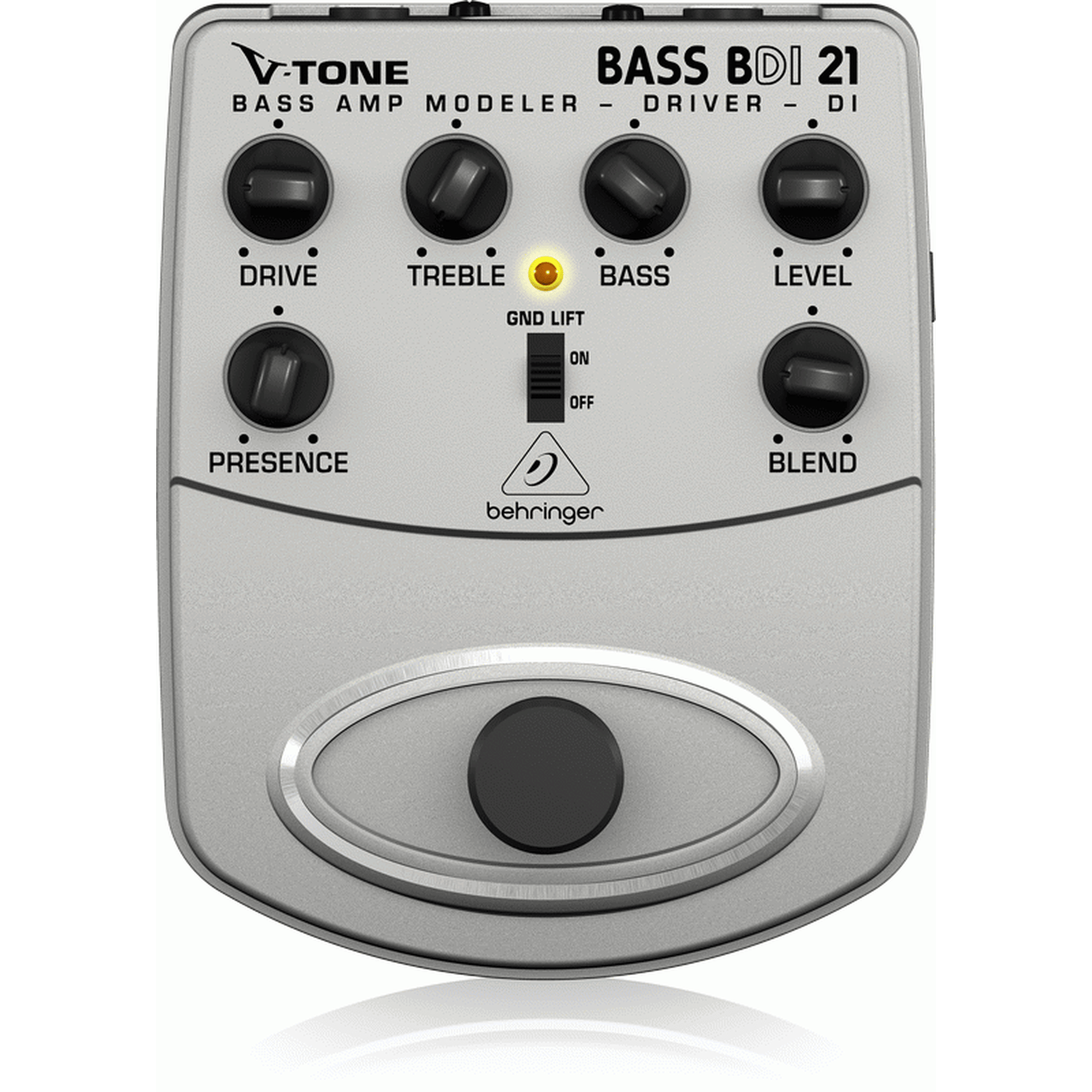 Behringer BDI21 V-Tone Bass Driver Di Effects Pedal from Joondalup Music Centre