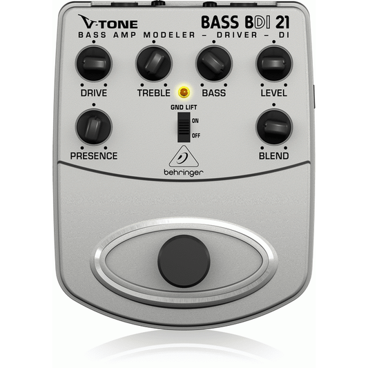 Behringer BDI21 V-Tone Bass Driver Di Effects Pedal from Joondalup Music Centre