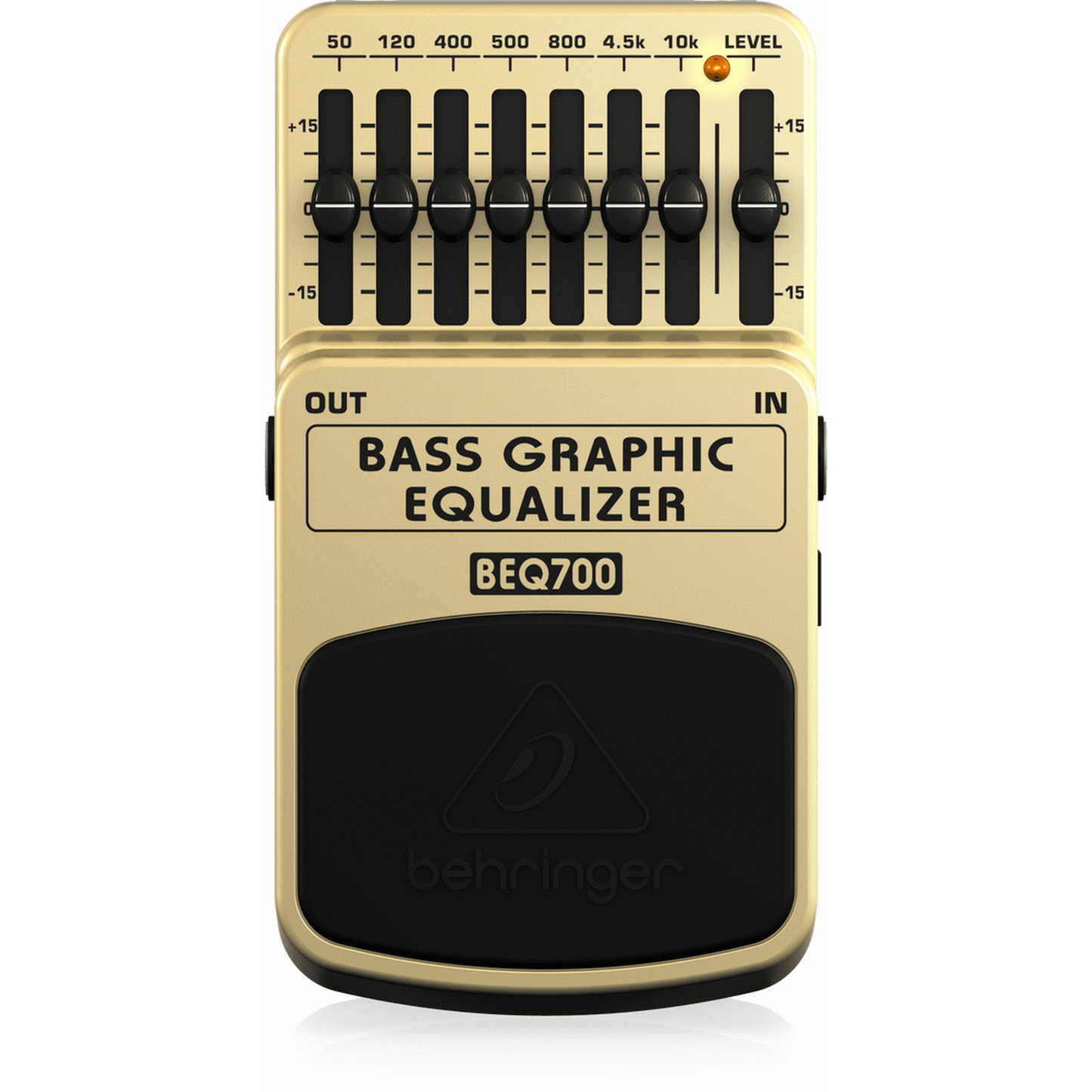 Behringer BEQ700 Bass Graphic Equalizer Effects Pedal from Joondalup Music Centre