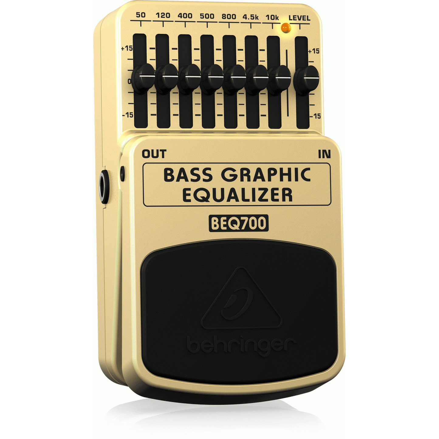 Behringer BEQ700 Bass Graphic Equalizer Effects Pedal from Joondalup Music Centre 3