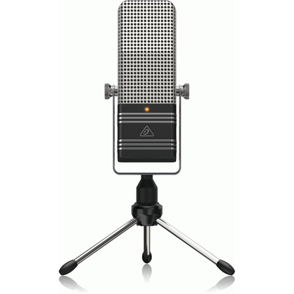 Behringer BV44 Vintage Broadcast Type 44 USB Microphone from Joondalup Music Centre 