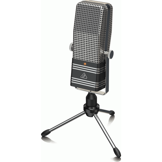 Behringer BV44 Vintage Broadcast Type 44 USB Microphone from Joondalup Music Centre 2