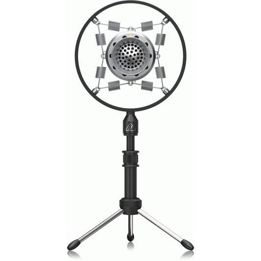 Behringer BV635 Vintage Spring-Mount USB Microphone from Joondalup Music Centre