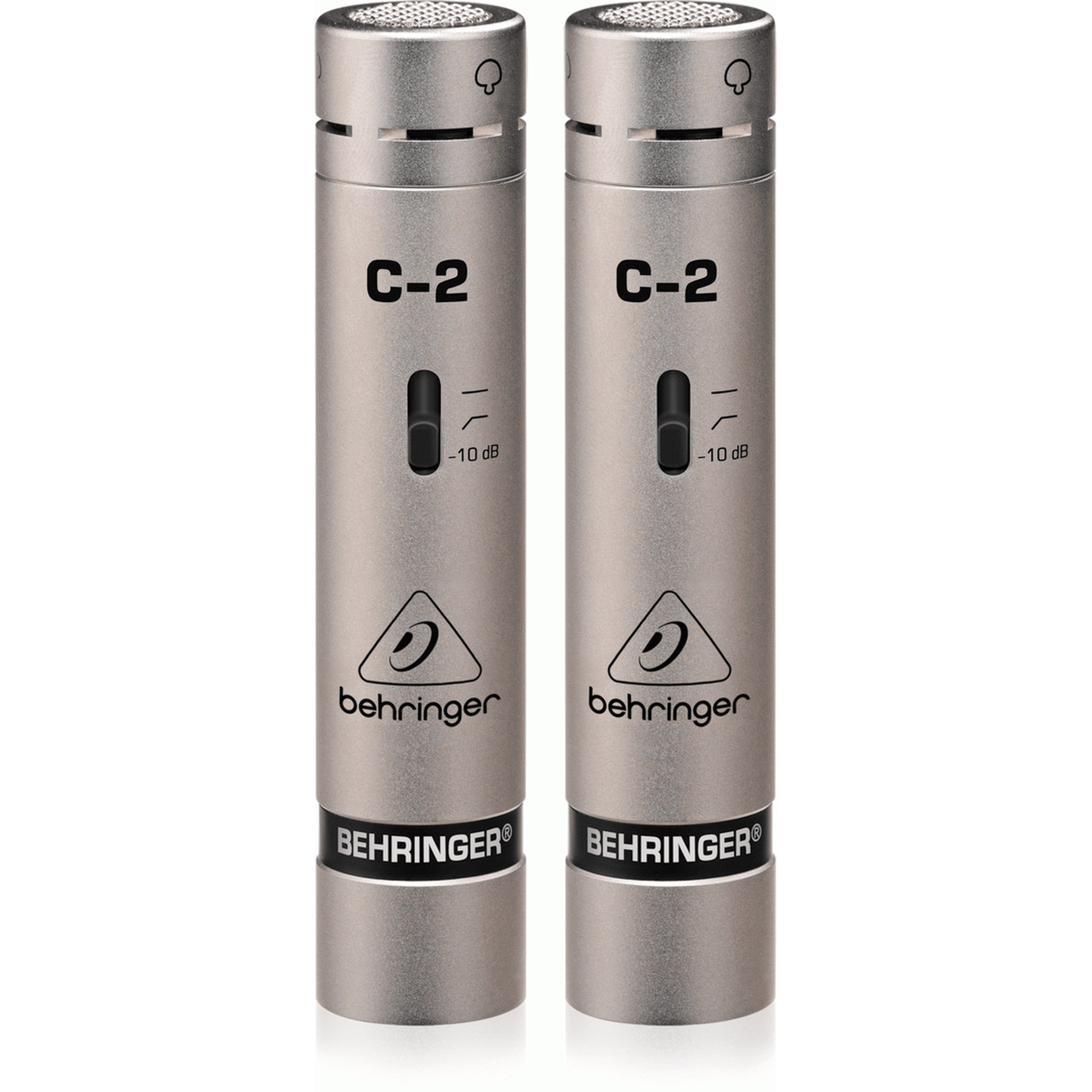 Behringer C-2 Condenser Microphones - Matched Pair from Joondalup Music Centre