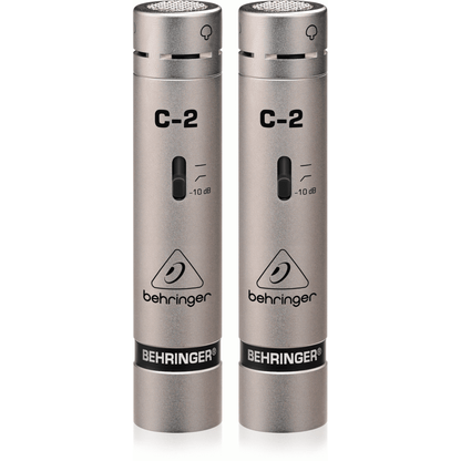 Behringer C-2 Condenser Microphones - Matched Pair from Joondalup Music Centre