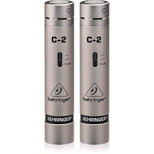 Behringer C-2 Condenser Microphones - Matched Pair from Joondalup Music Centre