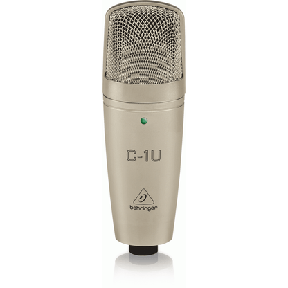Behringer C1U Large Diaphragm USB Condenser Microphone from Joondalup Music Centre