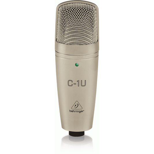 Behringer C1U Large Diaphragm USB Condenser Microphone from Joondalup Music Centre