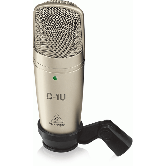 Behringer C1U Large Diaphragm USB Condenser Microphone from Joondalup Music Centre 2