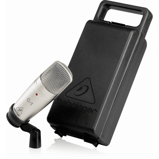 Behringer C1 Studio Condenser Microphone from Joondalup Music Centre 2