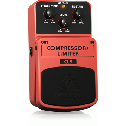Behringer CL9 Compressor/Limiter Effects Pedal from Joondalup Music Centre 2