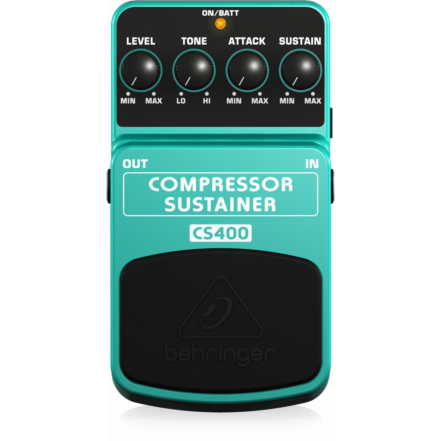 Behringer CS400 Compressor/Sustainer Pedal from Joondalup Music Centre