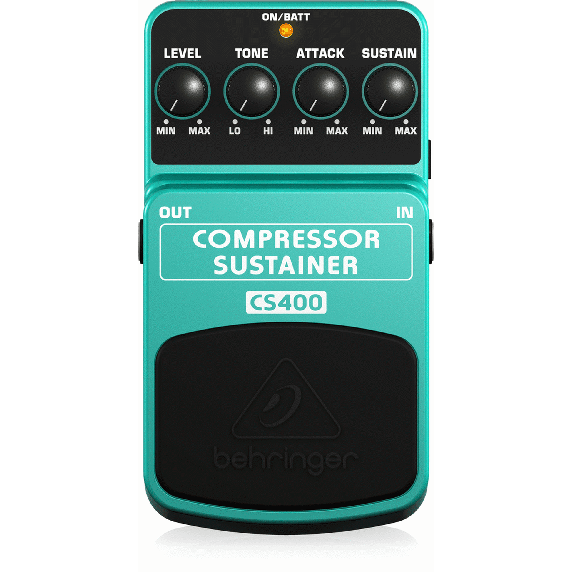 Behringer CS400 Compressor/Sustainer Pedal from Joondalup Music Centre