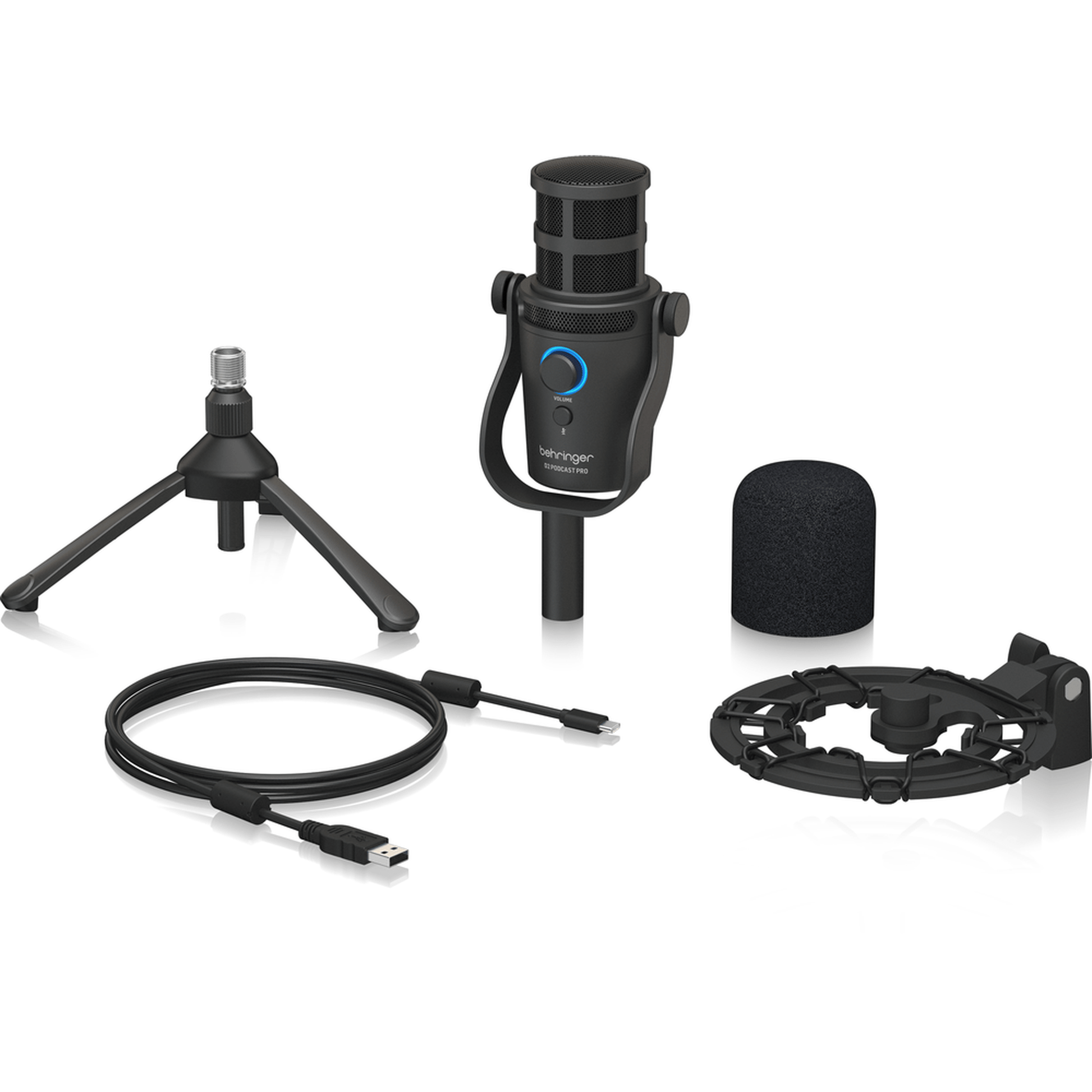 Behringer D2 Podcast Pro Dynamic Microphone from Joondalup Music Centre 2