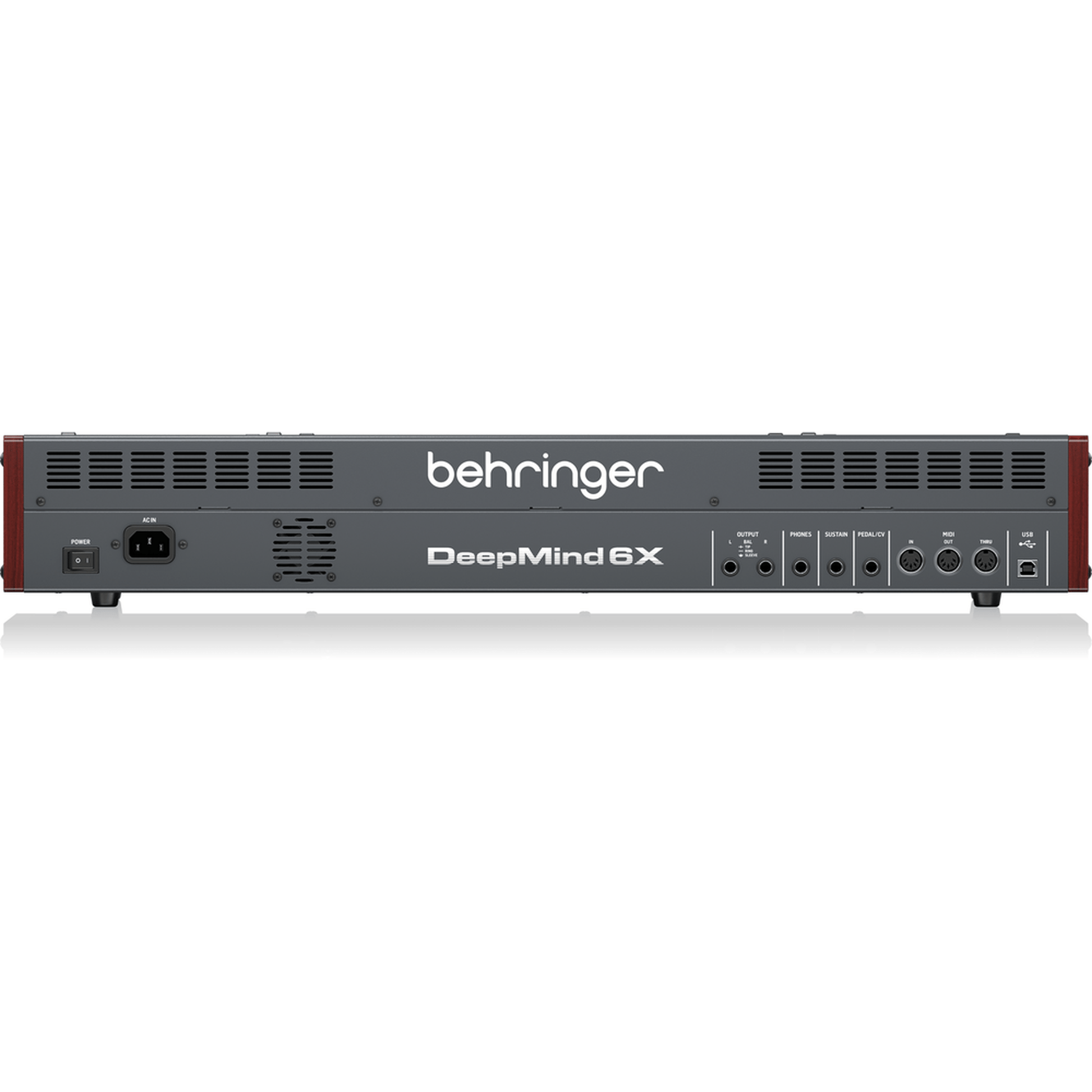 Behringer Deepmind 6X True Analog 6-Voice Polyphonic Synthesiser from Joondalup Music Centre 4