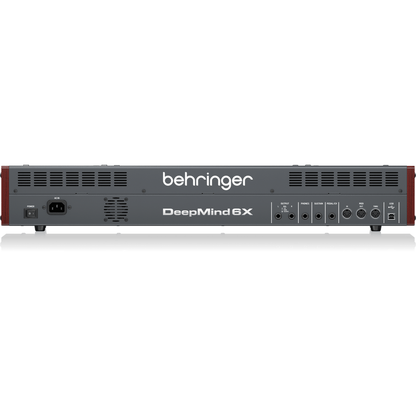 Behringer Deepmind 6X True Analog 6-Voice Polyphonic Synthesiser from Joondalup Music Centre 4