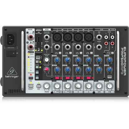 Behringer Europower PMP500MP3 Powered Mixer from Joondalup Music Centre