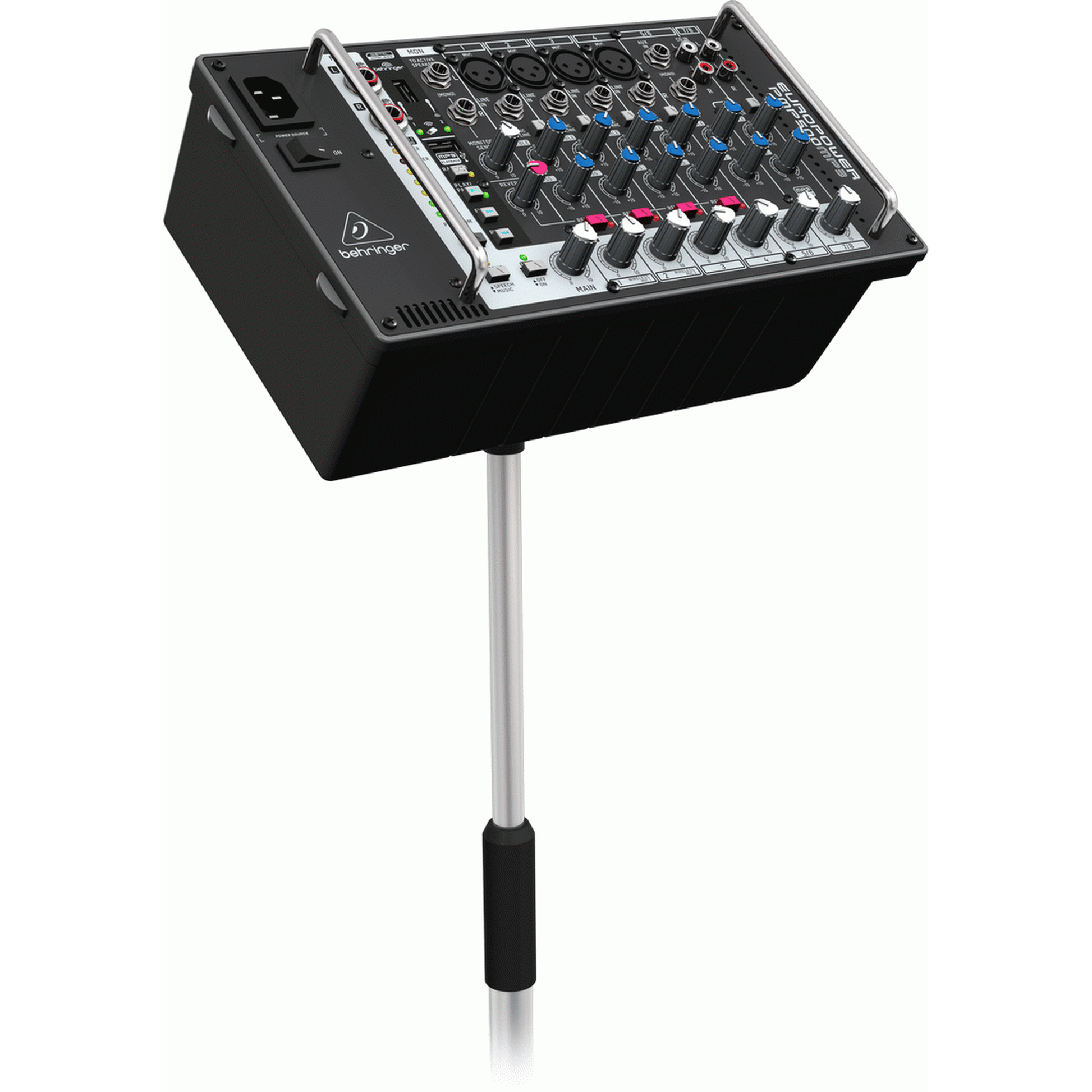 Behringer Europower PMP500MP3 Powered Mixer from Joondalup Music Centre 4