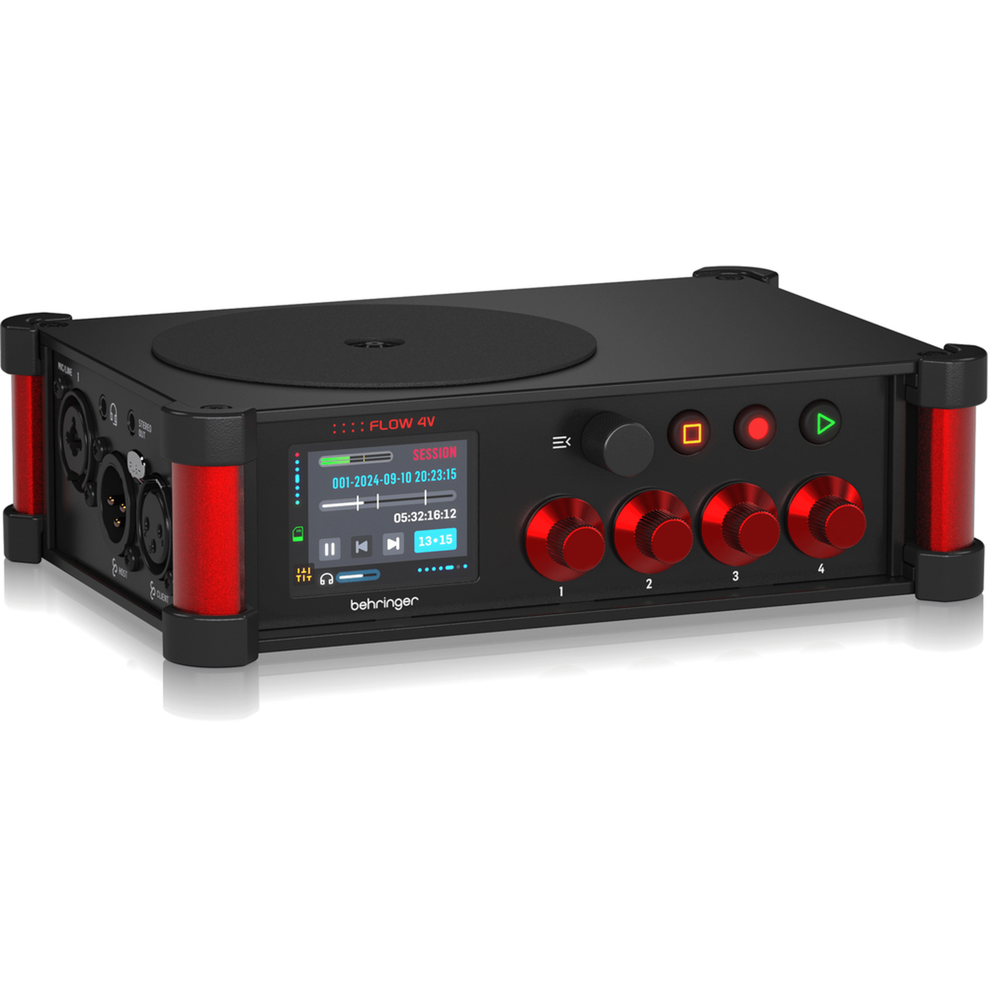 Behringer FLOW 4V Field Recorder