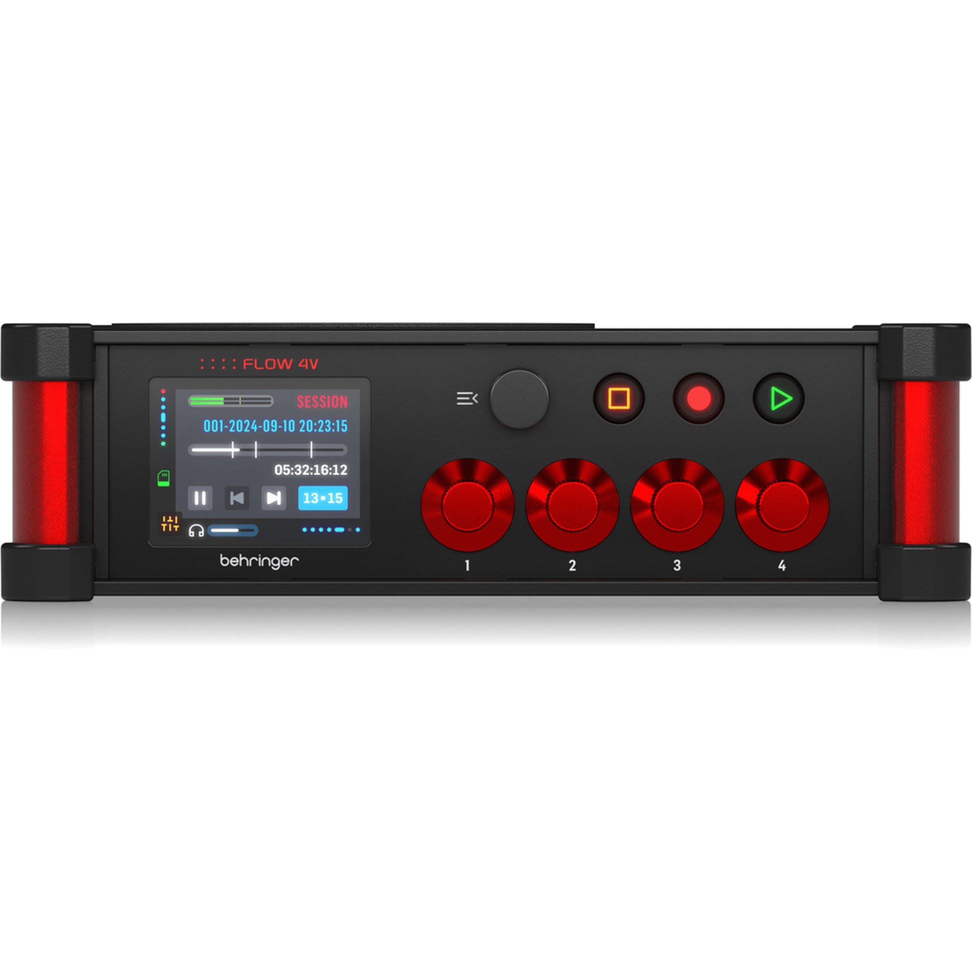 Behringer FLOW 4V Field Recorder 