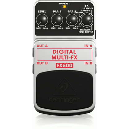 Behringer FX600 Digital Multi-FX Effects Pedal from Joondalup Music Centre