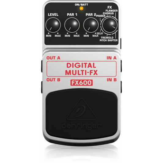 Behringer FX600 Digital Multi-FX Effects Pedal from Joondalup Music Centre