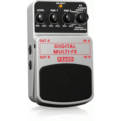 Behringer FX600 Digital Multi-FX Effects Pedal from Joondalup Music Centre 3