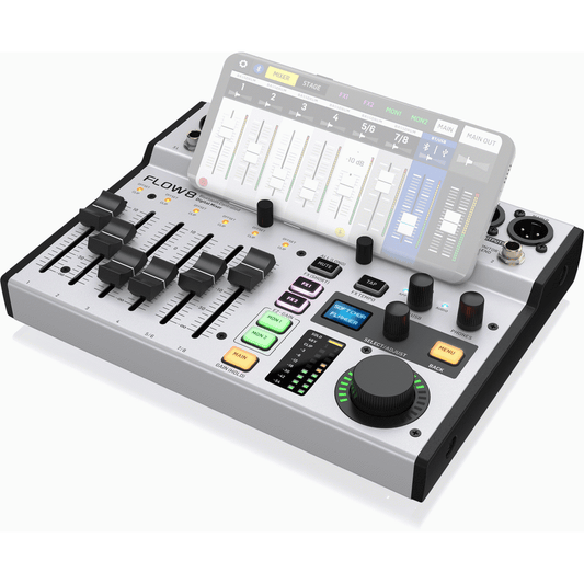 Behringer Flow-8 Digital USB Mixer from Joondalup Music Centre 2