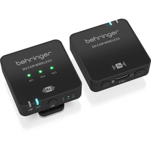 Behringer Go Cam Digital Wireless Clip-On Microphone System from Joondalup Music Centre