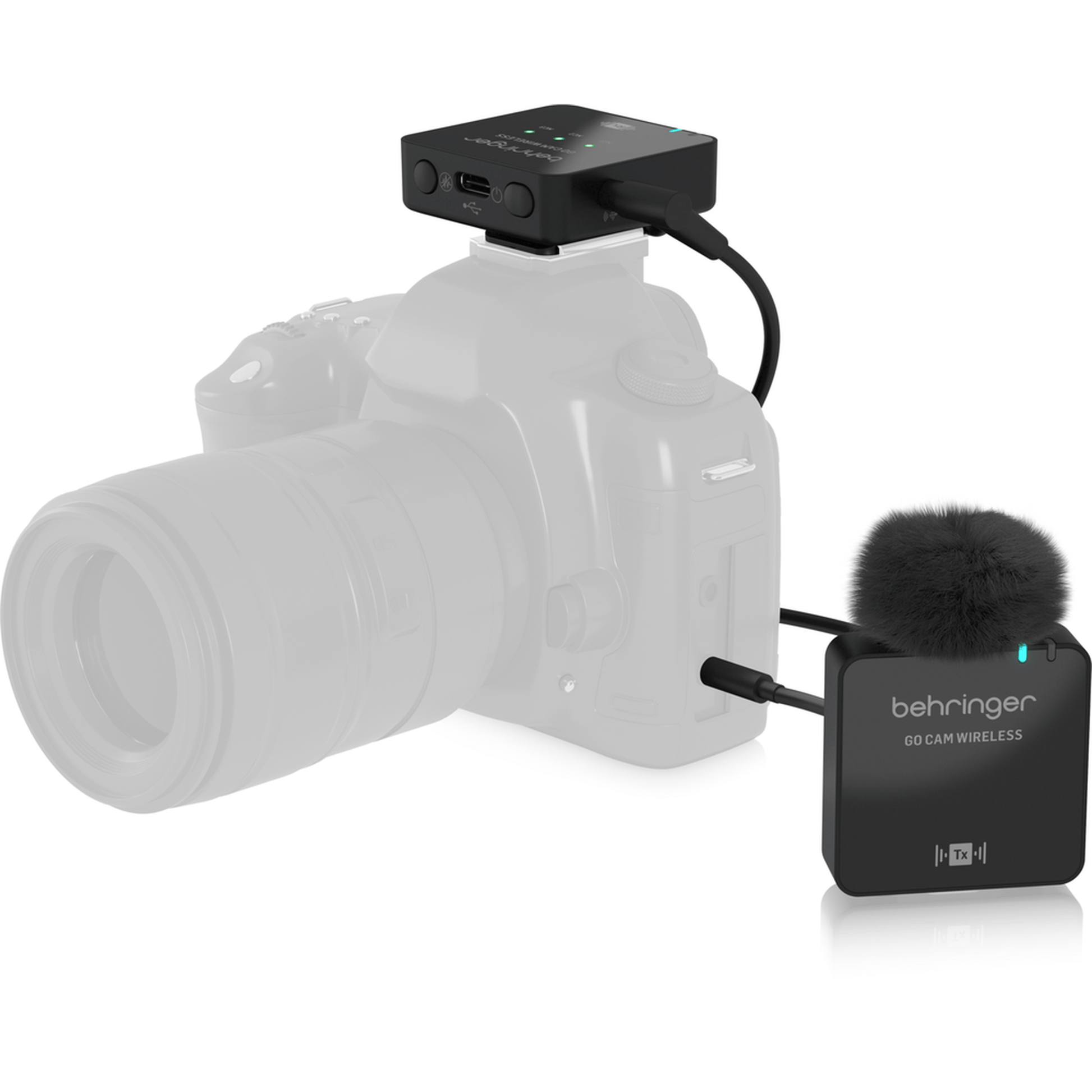 Behringer Go Cam Digital Wireless Clip-On Microphone System from Joondalup Music Centre 3