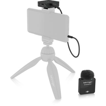 Behringer Go Cam Digital Wireless Clip-On Microphone System from Joondalup Music Centre 4