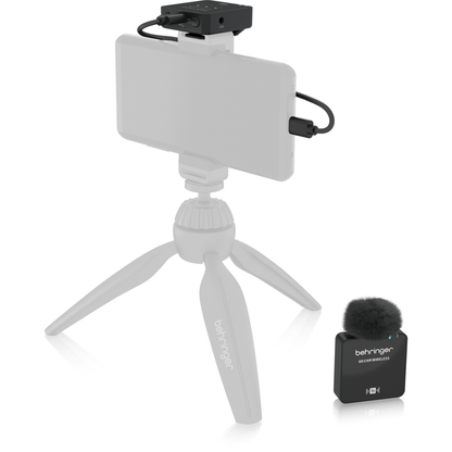 Behringer Go Cam Digital Wireless Clip-On Microphone System from Joondalup Music Centre 5