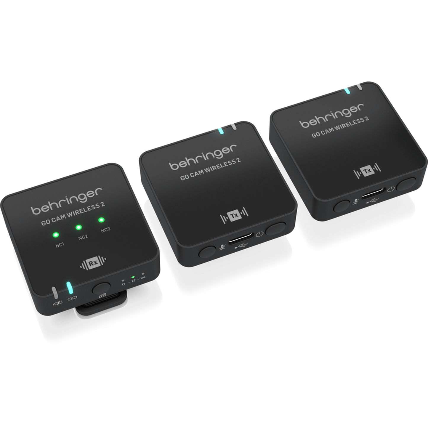 Behringer Go Cam Wireless ii wireless Clip-On Microphone System from Joondalup Music Centre