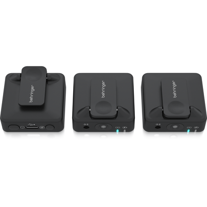 Behringer Go Cam Wireless ii wireless Clip-On Microphone System from Joondalup Music Centre 2