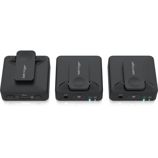 Behringer Go Cam Wireless ii wireless Clip-On Microphone System from Joondalup Music Centre 2