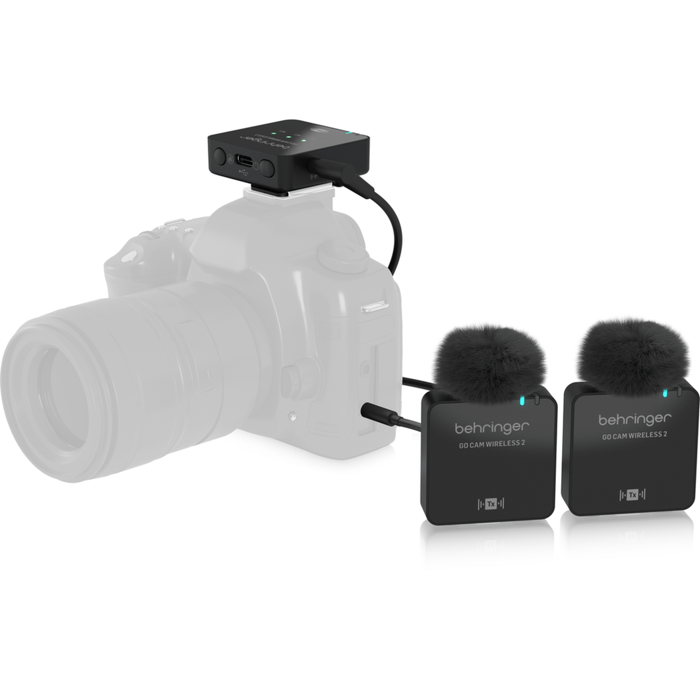 Behringer Go Cam Wireless ii wireless Clip-On Microphone System from Joondalup Music Centre 3