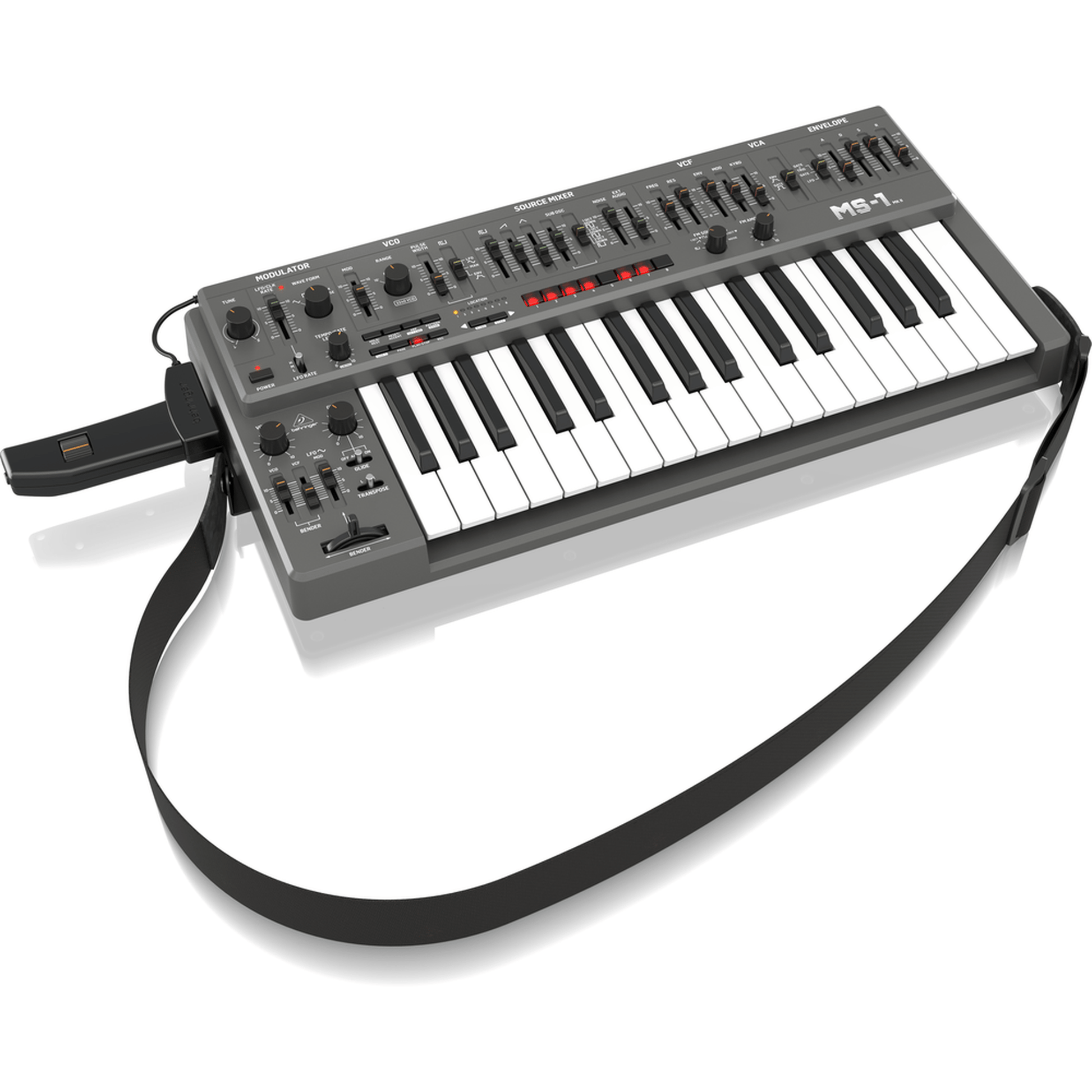 Behringer MS-1 MKII-GY Analogue Synth from Joondalup Music Centre 3